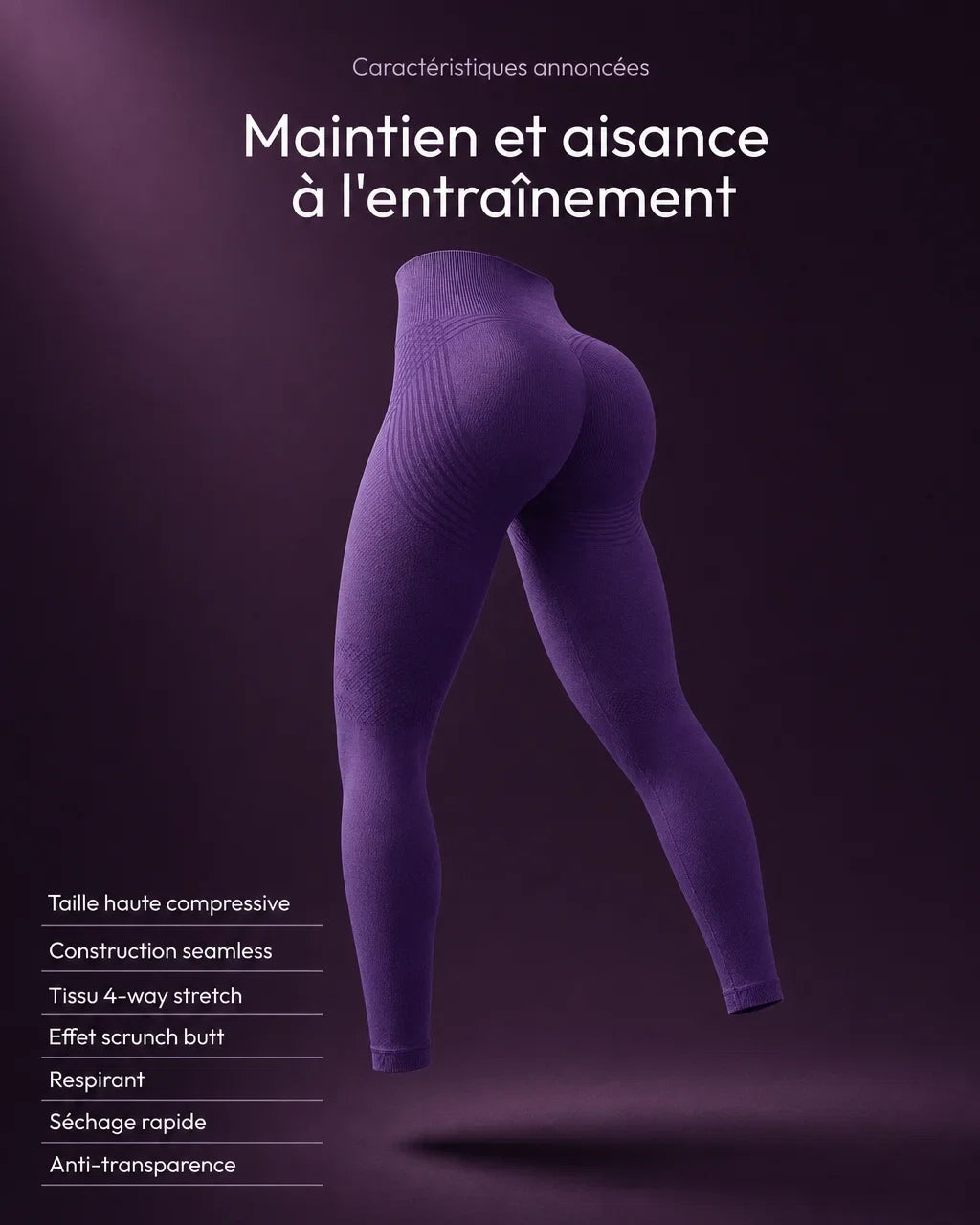 [Scale AI] benefits_list — Legging sport Shenzi